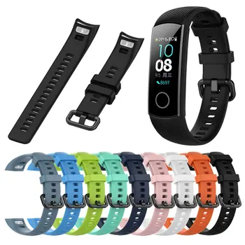 Silikon Bilek Wrist Strap For Huawei Honor Band 5 Standard Smart Wristband Sport Replacement Wrist Strap Bracelet Belt
Silikon Bilek Wrist Strap For Huawei Honor Band 5 Standard Smart Wristband Sport Replacement Wrist Strap Bracelet Belt