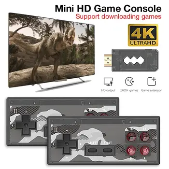 Mini Game Controller Handheld High-definition Gaming Console Player For Connecting TV Joystick Controller Accessories
Mini Game Controller Handheld High-definition Gaming Console Player For Connecting TV Joystick Controller Accessories