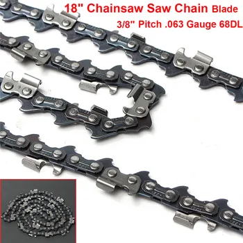 

18 Inch Chainsaw Saw Chain Blade Replament For Stihl MS251 MS251C 063 Gauge 68DL Drive Link Saw Chains