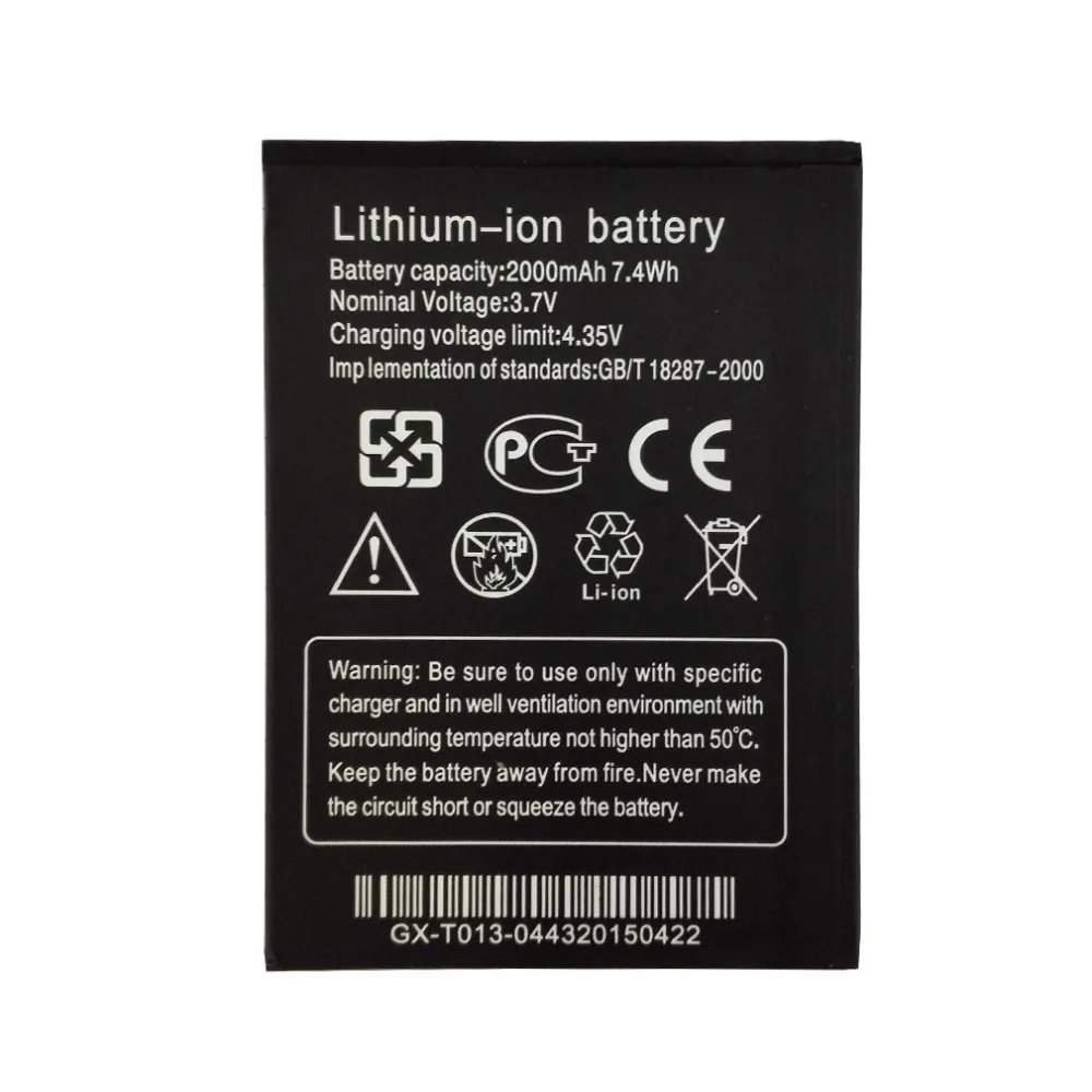 THL w200 Battery 100% New High Quality 2000mAh Lithium-ion Backup Battery for THL W200 w200s W200C In stock
THL w200 Battery 100% New High Quality 2000mAh Lithium-ion Backup Battery for THL W200 w200s W200C In stock
