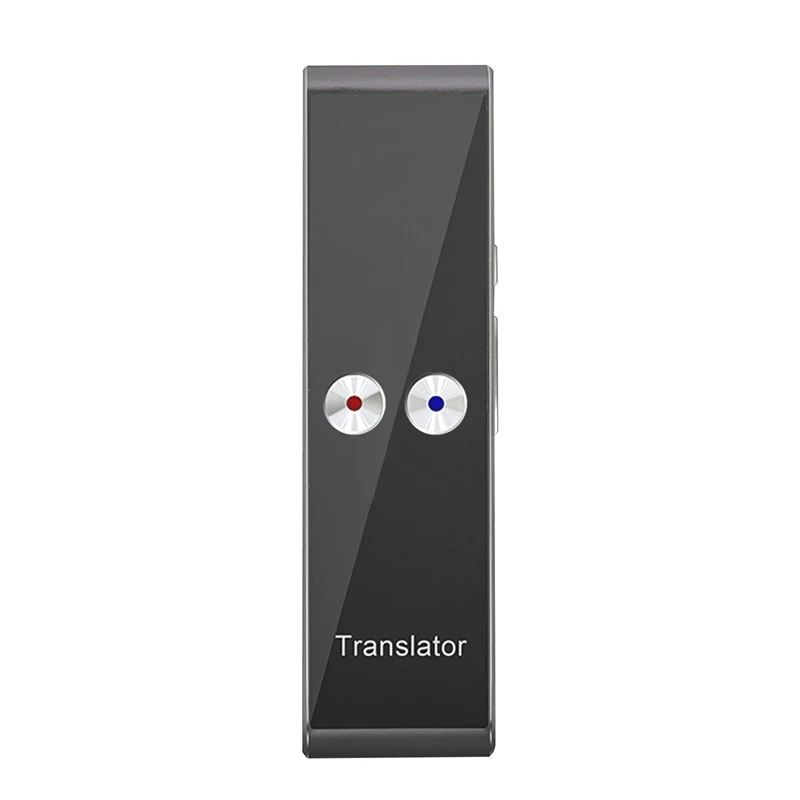 AAAE Top-T8+ Smart Portable Voice Translator Instant Real-Time Language Translator Bluetooth Voice Translator
AAAE Top-T8+ Smart Portable Voice Translator Instant Real-Time Language Translator Bluetooth Voice Translator