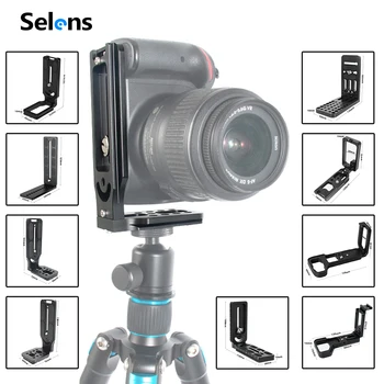 Selens L-Bracket Camera Grip For Sony A7M3 A7R4 For Nikon Z6 Z7 CamFi Universal Extendable Aluminum Alloy L Type Camera Cage Rig
Selens L-Bracket Camera Grip For Sony A7M3 A7R4 For Nikon Z6 Z7 CamFi Universal Extendable Aluminum Alloy L Type Camera Cage Rig