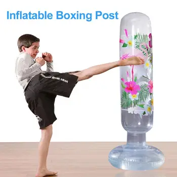 1.6M Inflatable Bodybuilding Boxing Column Tumbler Sandbag Muay Thai Training Pressure Relief Children Adults Decompress Sandbag
1.6M Inflatable Bodybuilding Boxing Column Tumbler Sandbag Muay Thai Training Pressure Relief Children Adults Decompress Sandbag
