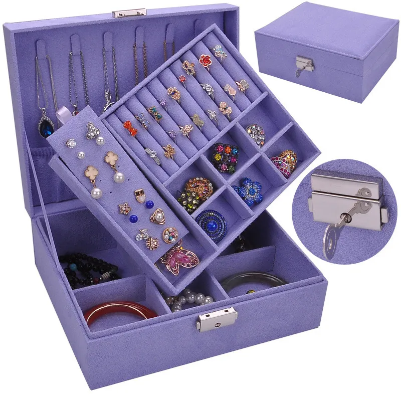 Free shipping New fashion gift jewelry box necklace rings earrings gold lines jewelry automatic holders crocodile grain boxes
Free shipping New fashion gift jewelry box necklace rings earrings gold lines jewelry automatic holders crocodile grain boxes