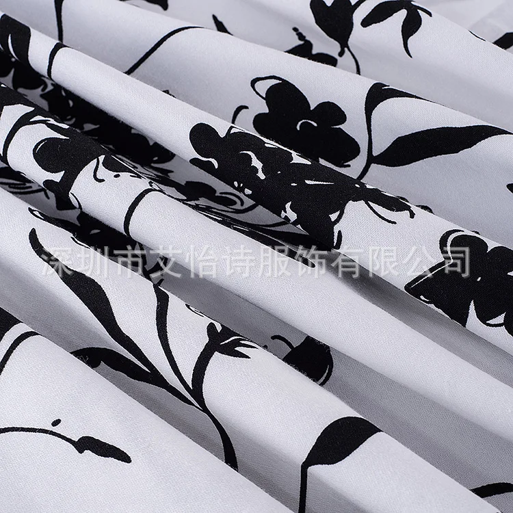 Ozhouzhan 2019 Spring And Summer New Style Europe And America WOMEN'S Dress off-Shoulder Floral Joint Half-sleeve Shirt Mid-leng
Ozhouzhan 2019 Spring And Summer New Style Europe And America WOMEN'S Dress off-Shoulder Floral Joint Half-sleeve Shirt Mid-leng