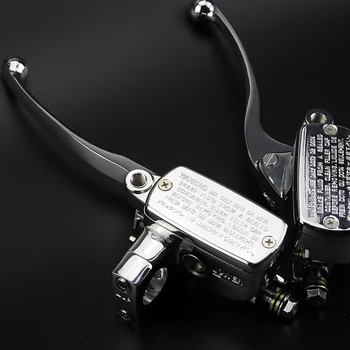 Accessories Cylinder Motorcycle Replacement Parts 25mm Handlebar Chrome Brake Reliable Practical Hot Sale 2018
Accessories Cylinder Motorcycle Replacement Parts 25mm Handlebar Chrome Brake Reliable Practical Hot Sale 2018