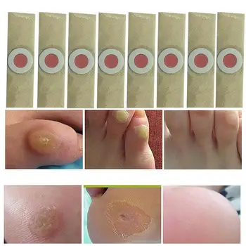 50 Pcs Corn Plaster Painless Corn Remover Feet Removal Care Khaki Warts Thorn Plaster Patch Foot
50 Pcs Corn Plaster Painless Corn Remover Feet Removal Care Khaki Warts Thorn Plaster Patch Foot