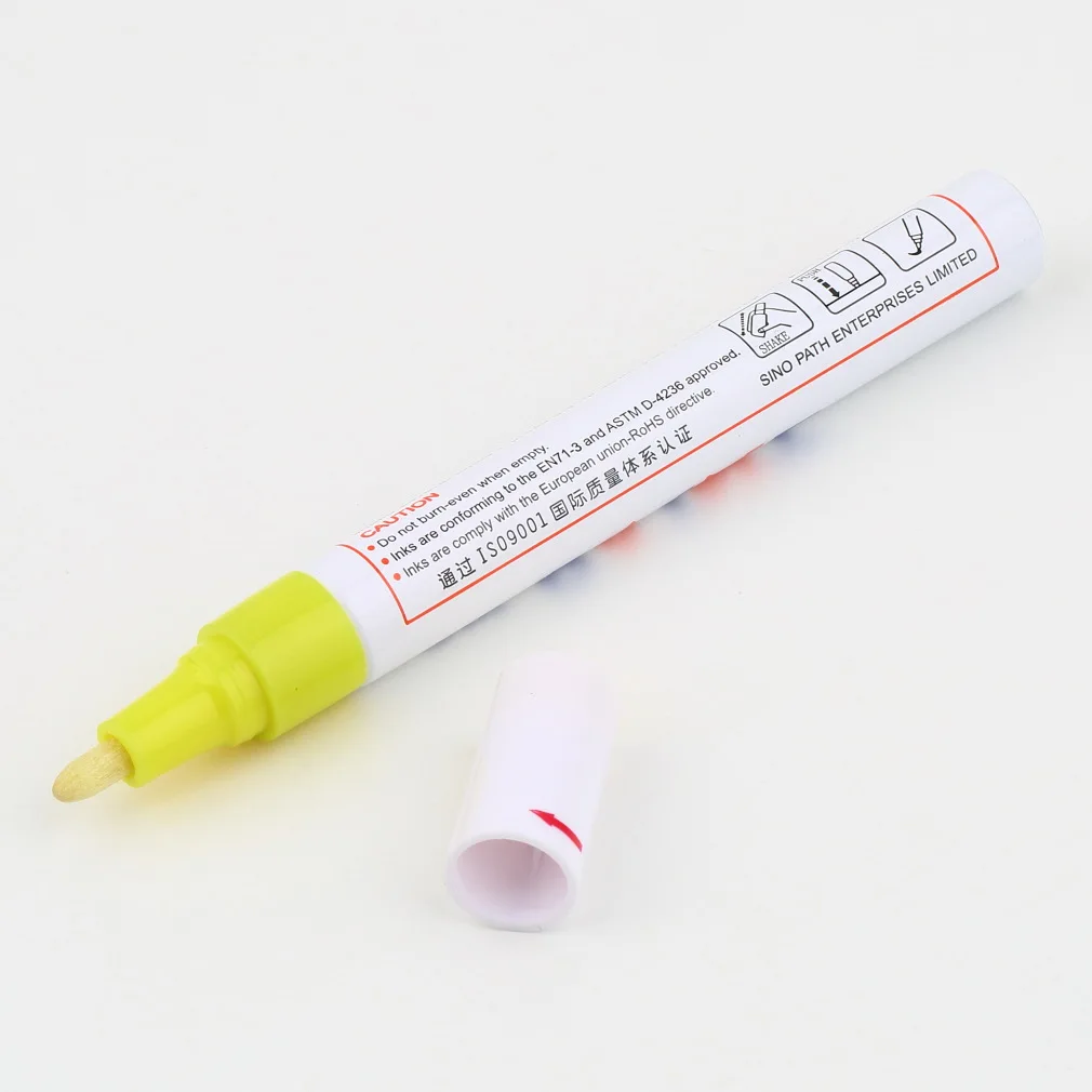 high quality and hot selling Universal Rubber Paint Marker Pen Permanent Car Motorcycle Tyre Tread
high quality and hot selling Universal Rubber Paint Marker Pen Permanent Car Motorcycle Tyre Tread