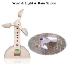 DC12V Wireless Weather Sensor Wind Sensor Rain-Sensitive Close Open Window Curtain Blinds Awning Home Automation
DC12V Wireless Weather Sensor Wind Sensor Rain-Sensitive Close Open Window Curtain Blinds Awning Home Automation