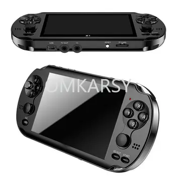 32/64/128 Bit 5" 7" LCD X9 Plus Double Rocker 16G Handheld Retro Game Console Video MP5 TF Card For GBA/NES 10000 Games
32/64/128 Bit 5" 7" LCD X9 Plus Double Rocker 16G Handheld Retro Game Console Video MP5 TF Card For GBA/NES 10000 Games