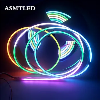 DC12V 5050 RGBW LED Neon Rope Tube Strip WS2811 IC Flexible LED Neon Strip Light Silica Gel Soft Lamp Tube 5m IP65 Waterproof
DC12V 5050 RGBW LED Neon Rope Tube Strip WS2811 IC Flexible LED Neon Strip Light Silica Gel Soft Lamp Tube 5m IP65 Waterproof