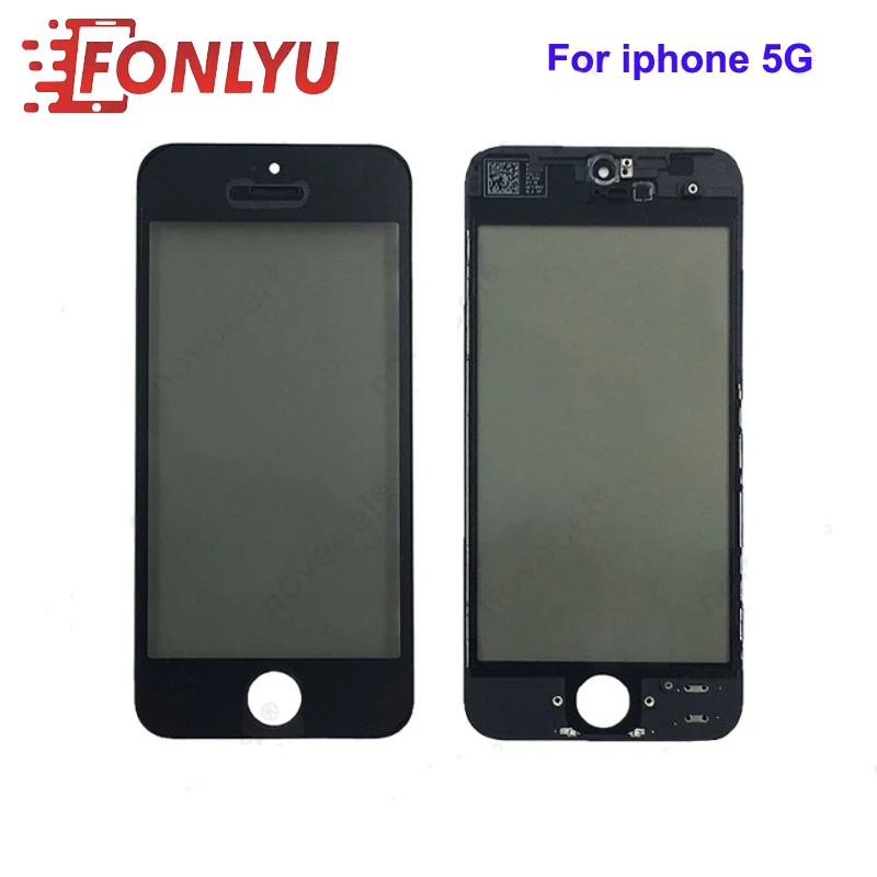 4 in 1 Front Screen Glass + Frame+ OCA + Polarizer for iPhone 5G 5S Repair (With Super High Quality)
4 in 1 Front Screen Glass + Frame+ OCA + Polarizer for iPhone 5G 5S Repair (With Super High Quality)