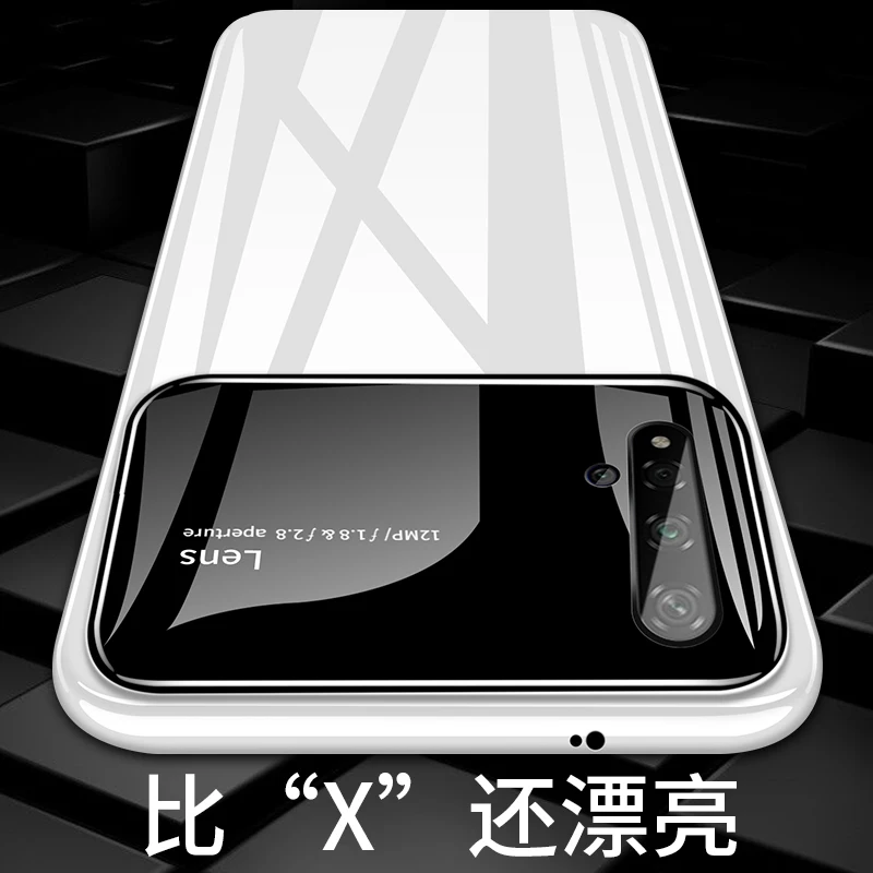 For Huawei Honor 20 Pro Case Luxury Hard PC+Tempered Glass Protective Back Cover Case for huawei honor 20 honor20 phone shell
For Huawei Honor 20 Pro Case Luxury Hard PC+Tempered Glass Protective Back Cover Case for huawei honor 20 honor20 phone shell