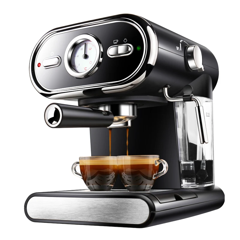 Italian Coffee Machine DL-KF5002 Semi-automatic Home Visualization Full Temperature Control 20BAR
Italian Coffee Machine DL-KF5002 Semi-automatic Home Visualization Full Temperature Control 20BAR