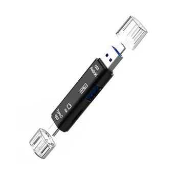 USB Stick Reader Type C Micro SD USB OTG Card Adapter 3 In 1 USB-C Flash Stick TF Read For Android Mobile Phone PC Mac
USB Stick Reader Type C Micro SD USB OTG Card Adapter 3 In 1 USB-C Flash Stick TF Read For Android Mobile Phone PC Mac