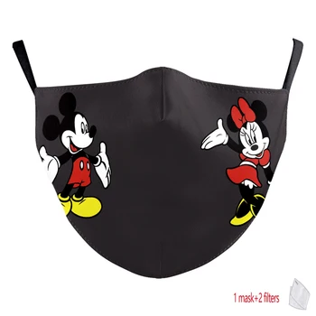 1 PCS Disney Adult Mask Mickey Donald Duck Pattern Mask Face Mouth 3D Mask Washable Reusable with 2 Free Filters Anti-dust Mask
1 PCS Disney Adult Mask Mickey Donald Duck Pattern Mask Face Mouth 3D Mask Washable Reusable with 2 Free Filters Anti-dust Mask