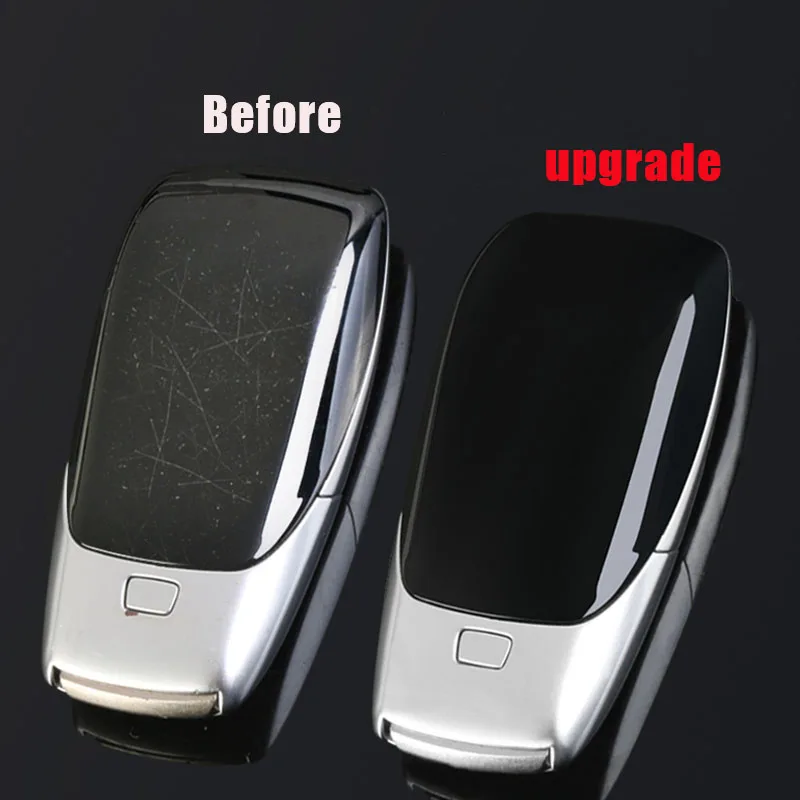 Car Key Shell for AMG Barbus Key Back Cover Replacement for Mercedes Benz C/E/S E260L E200L E300L C260L E320L GLE350 GLE450 S320
Car Key Shell for AMG Barbus Key Back Cover Replacement for Mercedes Benz C/E/S E260L E200L E300L C260L E320L GLE350 GLE450 S320