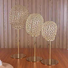 Metal Iron Mannequin Head For Wig Hat Display
Metal Iron Mannequin Head For Wig Hat Display