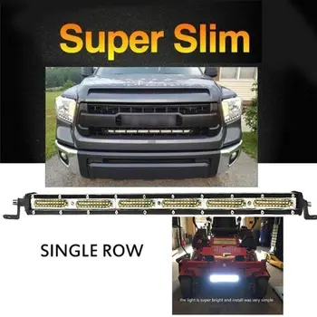 7 13 19Inch 60W 120W 180W LED Work Light Bar Offroad LED Light Bar For Tractor Boat Trucks 87HE
7 13 19Inch 60W 120W 180W LED Work Light Bar Offroad LED Light Bar For Tractor Boat Trucks 87HE