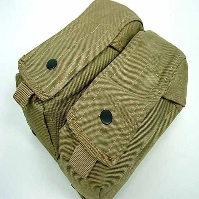 Тактическая Сумка Molle двойная сумка для магазина AK Охотничьи аксессуары ДЛЯ 7 62 |