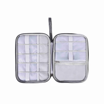 New Style Single Layer Digital Storage Bag Multi-Functional Storage Bag of Data Cable Mobile Power Headrest Storage Bag Gray
New Style Single Layer Digital Storage Bag Multi-Functional Storage Bag of Data Cable Mobile Power Headrest Storage Bag Gray