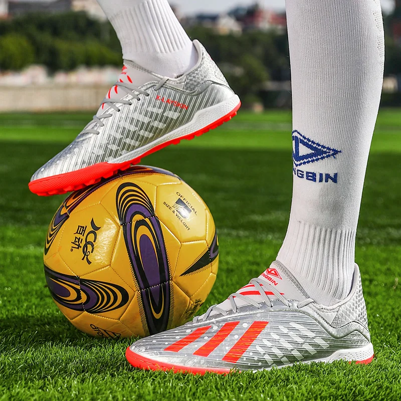 Men's Soccer Cleats Football Shoes H1a9d1594e5704cc6883b1e13e07c929bt.jpg - Men's Soccer Cleats Football Shoes