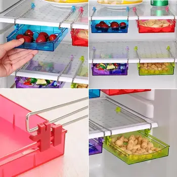 Kitchen Fridge Freezer Space Saver Organizer Drawer Holder Shelf Rack Rack Under Box Refrigerator Storage Slide Preserve Fo E4M2
Kitchen Fridge Freezer Space Saver Organizer Drawer Holder Shelf Rack Rack Under Box Refrigerator Storage Slide Preserve Fo E4M2