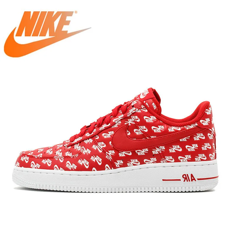 

Nike Air Force 1 AF1 07 QS Authentic Men's Skateboarding Shoes Outdoor Sneakers Lightweight Athletic Designer Footwear AH8462