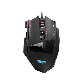 Zelotes C13 Gaming Mouse 10000 DPI 13 Programmable Buttons RGB LED Light Mice
Zelotes C13 Gaming Mouse 10000 DPI 13 Programmable Buttons RGB LED Light Mice