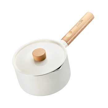 SOLISTA Mini Milk Pot Non-Stick Pot Useful Portable Soup Pot Cooking Kitchen Practical Cooking Tool Convenient Milk Pan
SOLISTA Mini Milk Pot Non-Stick Pot Useful Portable Soup Pot Cooking Kitchen Practical Cooking Tool Convenient Milk Pan