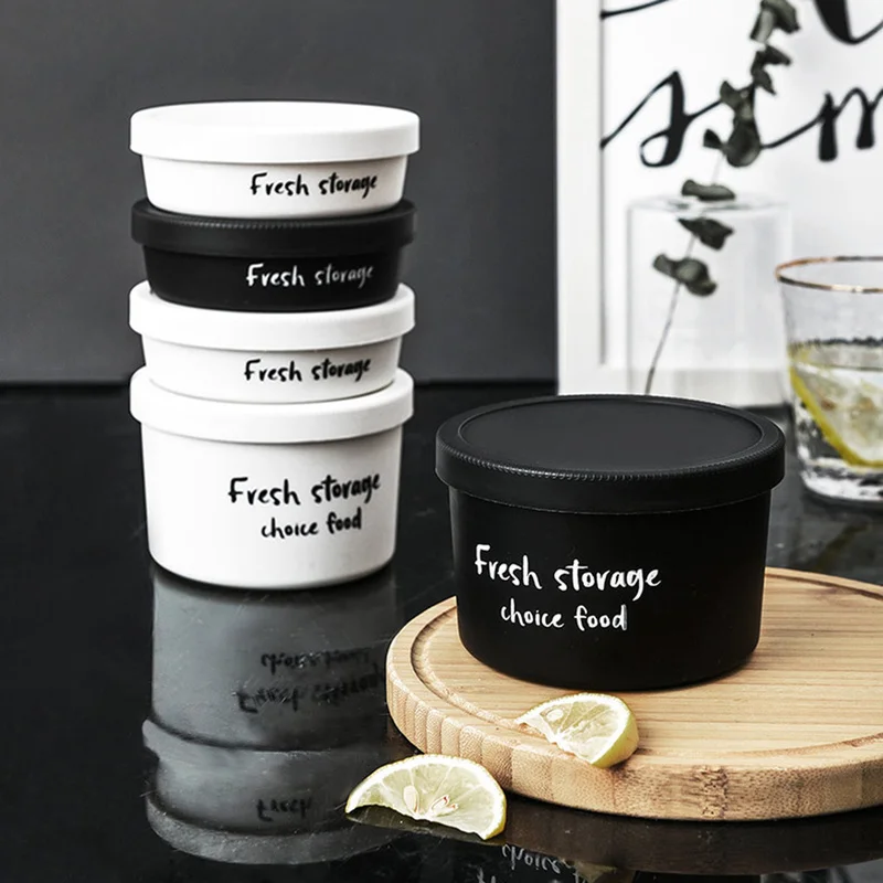 Refrigerator Food Fresh Keeping Storage Box Plastic Container Kitchen Dried Grains Tank Stackable Round Seal Snacks Jar Cans
Refrigerator Food Fresh Keeping Storage Box Plastic Container Kitchen Dried Grains Tank Stackable Round Seal Snacks Jar Cans