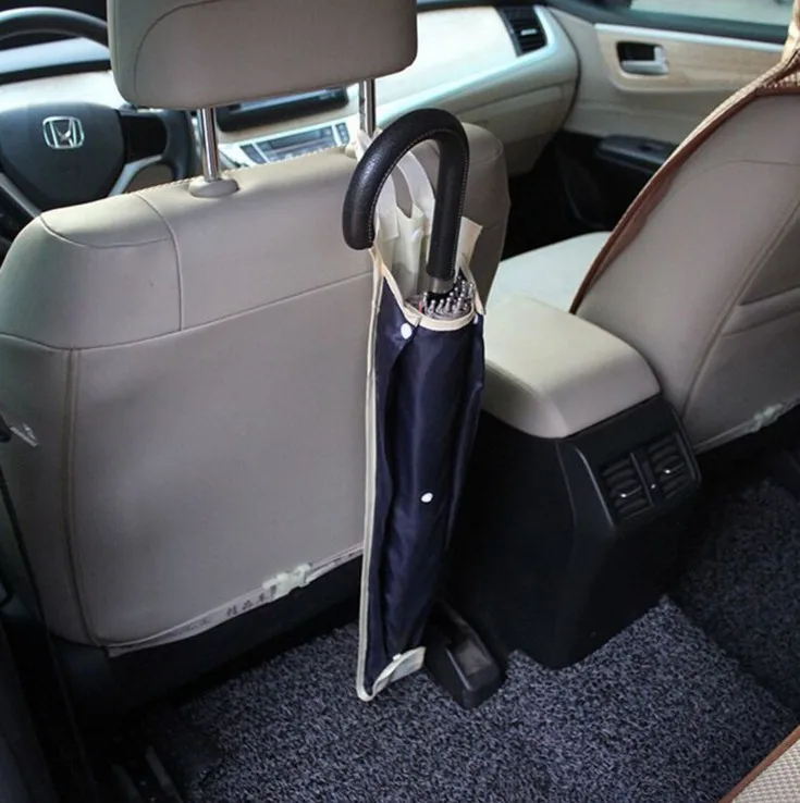 Car Seat Back Waterproof Umbrella Storage Bag Oxford Cloth Car Hanging Storage Bag for Umbrella Sundries Holder
Car Seat Back Waterproof Umbrella Storage Bag Oxford Cloth Car Hanging Storage Bag for Umbrella Sundries Holder