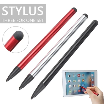 Universal 3Pcs Capacitive Pen Touch Screen Stylus Pencil For iPhone/Samsung/iPad Tablet Touchscreen Stylus Pen
Universal 3Pcs Capacitive Pen Touch Screen Stylus Pencil For iPhone/Samsung/iPad Tablet Touchscreen Stylus Pen