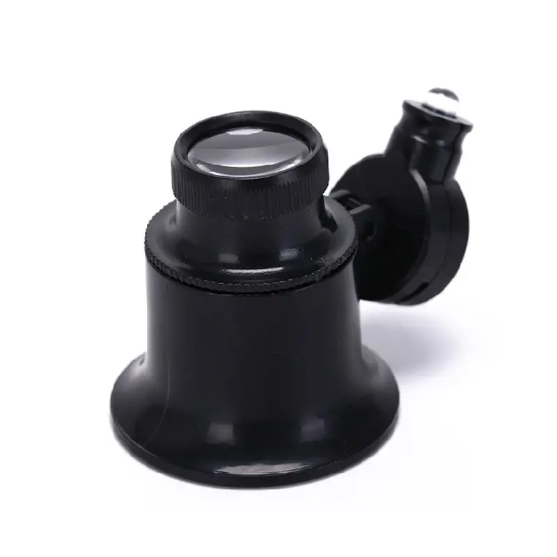 Single Cylinder 20 Times with LED Light Magnifier Eye Mask Type Single Electronic Clock Circuit Board Maintenance Magnifying Gla
Single Cylinder 20 Times with LED Light Magnifier Eye Mask Type Single Electronic Clock Circuit Board Maintenance Magnifying Gla