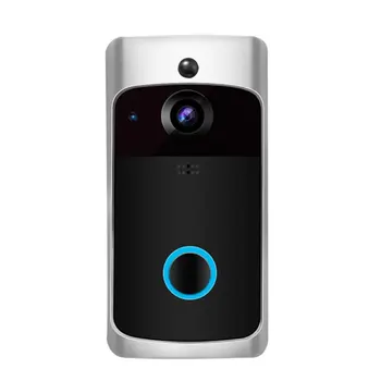 LESHP Video Doorbell Smart Wireless Wifi Security Doorbell Visual Recording Home Monitor Night Vision Intercom Door Phone
LESHP Video Doorbell Smart Wireless Wifi Security Doorbell Visual Recording Home Monitor Night Vision Intercom Door Phone