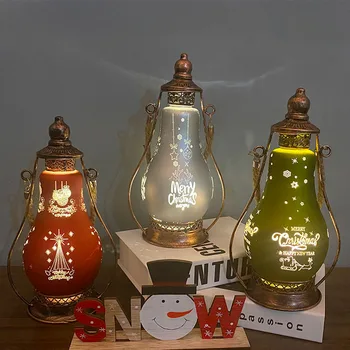 2020 Christmas decoration led oil lamp hotel family Christmas decorations crafts ornaments
2020 Christmas decoration led oil lamp hotel family Christmas decorations crafts ornaments