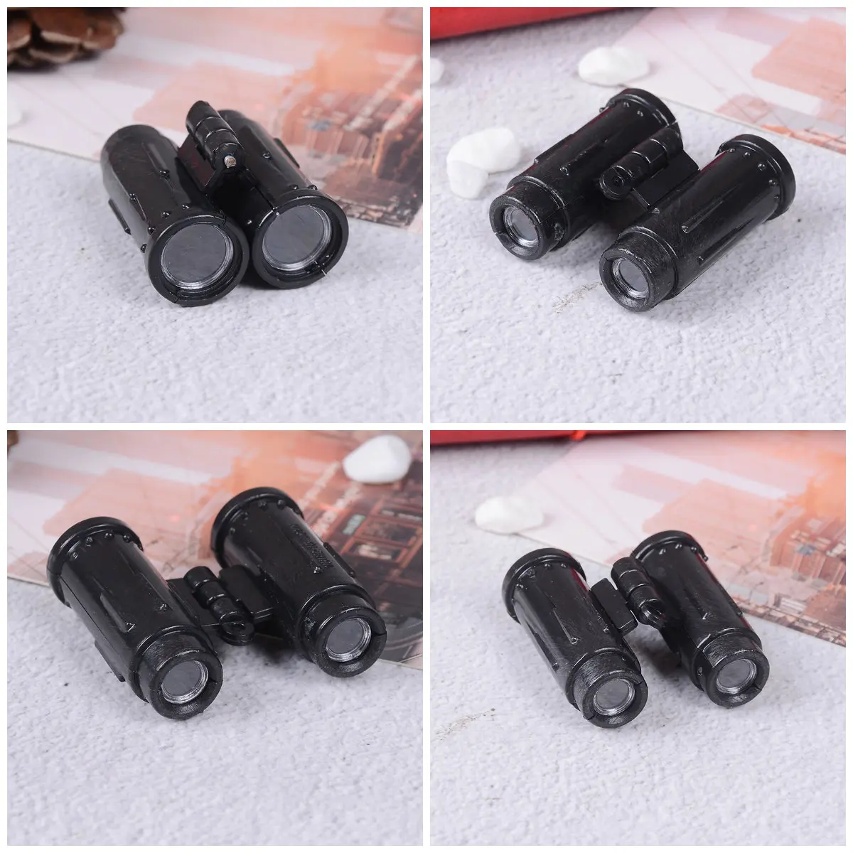 1pc Educational Model Toys Mini Telescope Toy Kids Pocket Portable Binocular Night Version Telescope