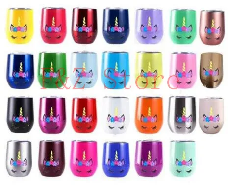 10pcs 9oz Unicorn Egg Cups Wine Glass Double Wall Stainless Steel Beer Vacuum Insulated Coffee Mugs Wine Cup Thermos Mugs
10pcs 9oz Unicorn Egg Cups Wine Glass Double Wall Stainless Steel Beer Vacuum Insulated Coffee Mugs Wine Cup Thermos Mugs