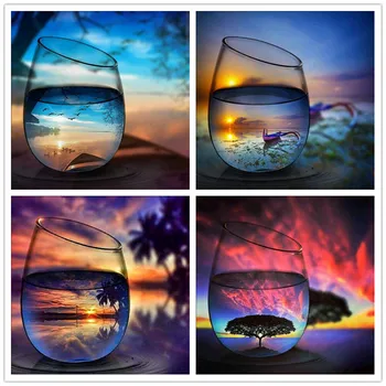 5D DIY Diamond Painting Christmas Landscape Cup Diamond Embroidered Cross Embroidery Mosaic Decoration
5D DIY Diamond Painting Christmas Landscape Cup Diamond Embroidered Cross Embroidery Mosaic Decoration