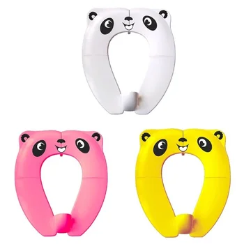 Foldable Potty Seat for Toddler Travel Non-Slip Reusable Toilet Training Seat 24BE 
Foldable Potty Seat for Toddler Travel Non-Slip Reusable Toilet Training Seat 24BE