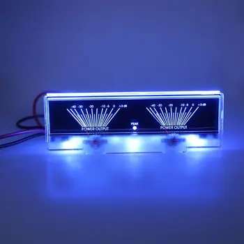 VU Meter o Power Amplifier Panel Dual Analog Level DB Meter with BackLight
VU Meter o Power Amplifier Panel Dual Analog Level DB Meter with BackLight
