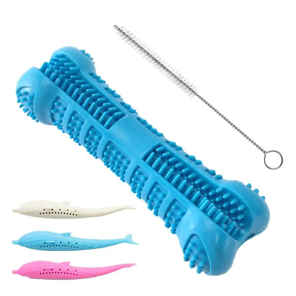 Pet toothbrush Chew Toy Soft Silicone Mint Fish Cat Toy Catnip Pet Clean Teeth Toothbrush Chew dog Toys Containing catnip
Pet toothbrush Chew Toy Soft Silicone Mint Fish Cat Toy Catnip Pet Clean Teeth Toothbrush Chew dog Toys Containing catnip