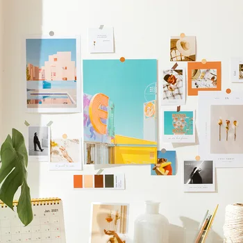 Yanji Wall Stickers Set Brewing Beautiful Series INS Fresh Hand Tent DIY Wall Decoration Material Stickers 4 
Yanji Wall Stickers Set Brewing Beautiful Series INS Fresh Hand Tent DIY Wall Decoration Material Stickers 4