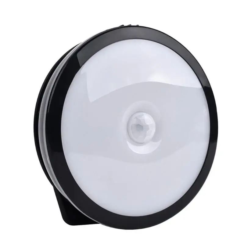 Round LED Night Lamp Plastic Adhesive Human Body Induction Sensor Baby Room Bedroom Home Corridor Emergency Warm White Light
Round LED Night Lamp Plastic Adhesive Human Body Induction Sensor Baby Room Bedroom Home Corridor Emergency Warm White Light