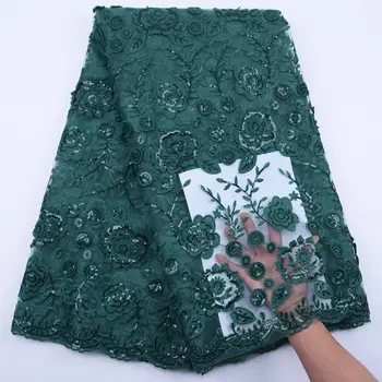 Green African Milk Silk Lace Fabric With Sequin Flowers French Sequins Tulle Lace Fabric For Nigerian Wedding Party S1803
Green African Milk Silk Lace Fabric With Sequin Flowers French Sequins Tulle Lace Fabric For Nigerian Wedding Party S1803