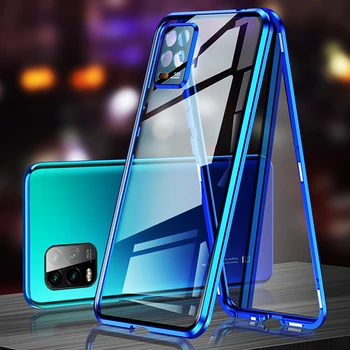 Magnetic Case For Xiaomi 10 lite 5G Coque 10 Pro Frame Glass Cover Metal Bumper Redmi 10X Note 9S K30 Camera Lens Protector Case
Magnetic Case For Xiaomi 10 lite 5G Coque 10 Pro Frame Glass Cover Metal Bumper Redmi 10X Note 9S K30 Camera Lens Protector Case