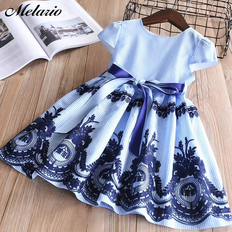Melario Girls Dresses Print Princess Dresse Girls Clothes Bow Vestidos Summer Children Clothing Girls Party Dress
Melario Girls Dresses Print Princess Dresse Girls Clothes Bow Vestidos Summer Children Clothing Girls Party Dress
