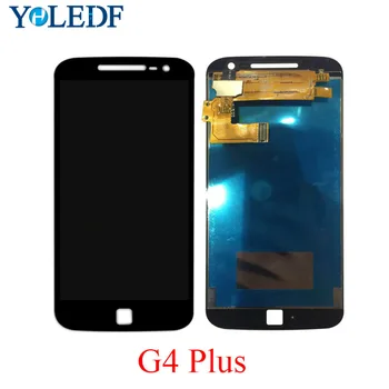LCD For Motorola Moto G4 Plus Xt1644 Xt1640 Xt1641 XT1642 Display pantalla Screen Touch Digitizer Assembly LCD Replacement Parts
LCD For Motorola Moto G4 Plus Xt1644 Xt1640 Xt1641 XT1642 Display pantalla Screen Touch Digitizer Assembly LCD Replacement Parts