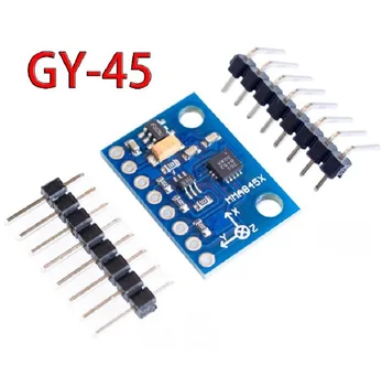GY-45 MMA8452 Modules Digital Triaxial Accelerometer High-precision Inclination Module
GY-45 MMA8452 Modules Digital Triaxial Accelerometer High-precision Inclination Module