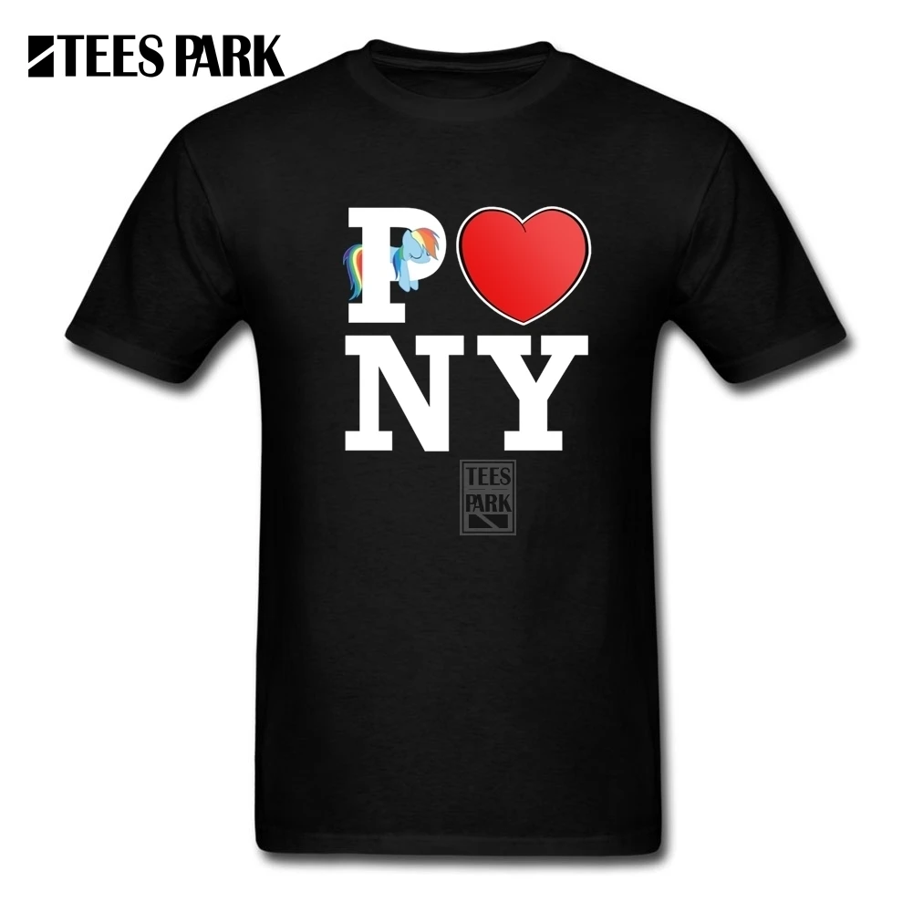 Рубашки блузка I Love NY мужские рубашки с коротким рукавом из хлопка Популярные